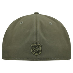 Minnesota Wild New Era Military Appreciation Flag 59FIFTY Fitted Hat - Olive | New Era on sale