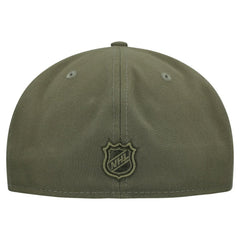 Detroit Red Wings New Era Military Appreciation Flag 59FIFTY Fitted Hat - Olive | New Era Lifestyle