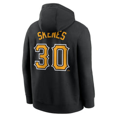 Paul Skenes Pittsburgh Pirates Nike Player Name & Number Club Fleece Pullover Hoodie Online