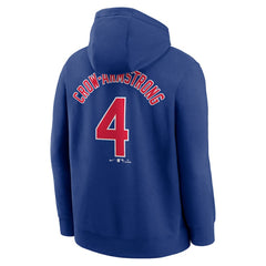 Pete Crow-Armstrong Chicago Cubs Nike Player Name & Number Club Fleece Pullover Hoodie Discount