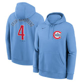 Pete Crow-Armstrong Chicago Cubs Nike Player Name & Number Club Fleece Pullover Hoodie Online