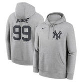Aaron Judge New York Yankees Nike Player Name & Number Club Fleece Pullover Hoodie for sale