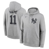 Anthony Volpe New York Yankees Nike Player Name & Number Club Fleece Pullover Hoodie Sale