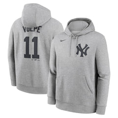 Anthony Volpe New York Yankees Nike Player Name & Number Club Fleece Pullover Hoodie Sale