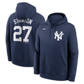 Giancarlo Stanton New York Yankees Nike Player Name & Number Club Fleece Pullover Hoodie for sale