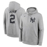 Derek Jeter New York Yankees Nike Player Name & Number Club Fleece Pullover Hoodie Sale