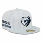 New Era Memphis Grizzlies 2025/26 City Edition Alternate 59FIFTY Fitted Hat White