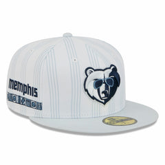 New Era Memphis Grizzlies 2025/26 City Edition Alternate 59FIFTY Fitted Hat White