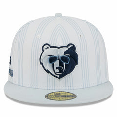 New Era Memphis Grizzlies 2025/26 City Edition Alternate 59FIFTY Fitted Hat White