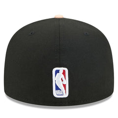 New Era Atlanta Hawks 2025/26 City Edition Alternate 59FIFTY Fitted Hat Black