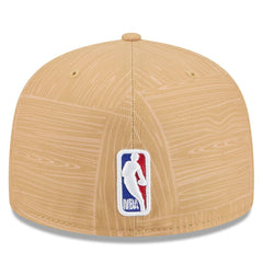 New Era Boston Celtics 2025/26 City Edition Alternate 59FIFTY Fitted Hat Gold