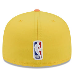 New Era Cleveland Cavaliers 2025/26 City Edition Alternate 59FIFTY Fitted Hat Gold