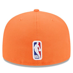 New Era Charlotte Hornets 2025/26 City Edition Alternate 59FIFTY Fitted Hat Orange