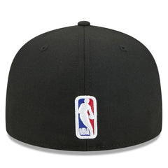 New Era Chicago Bulls 2025/26 City Edition Alternate 59FIFTY Fitted Hat Black