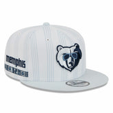 New Era Memphis Grizzlies 2025/26 City Edition Alternate 9FIFTY Snapback Hat White
