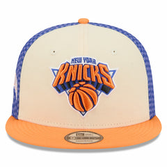 New Era New York Knicks 2025/26 City Edition Alternate 9FIFTY Snapback Hat Cream