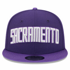 New Era Sacramento Kings 2025/26 City Edition Alternate 9FIFTY Snapback Hat Purple