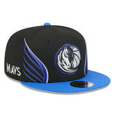 New Era Dallas Mavericks 2025/26 City Edition Alternate 9FIFTY Snapback Hat Black