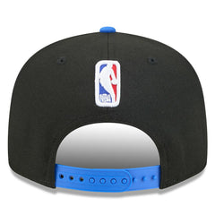 New Era Dallas Mavericks 2025/26 City Edition Alternate 9FIFTY Snapback Hat Black