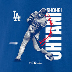 Shohei Ohtani Los Angeles Dodgers Electric Moments T-Shirt Discount