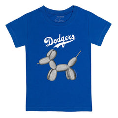 Los Angeles Dodgers Tiny Turnip Youth Balloon Dog T-Shirt Discount