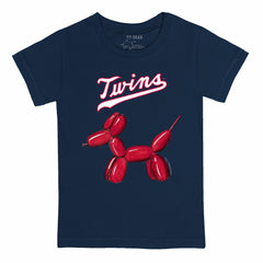 Minnesota Twins Tiny Turnip Youth Balloon Dog T-Shirt for sale