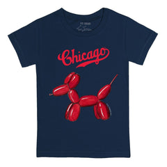 Chicago Cubs Tiny Turnip Youth Balloon Dog T-Shirt Discount