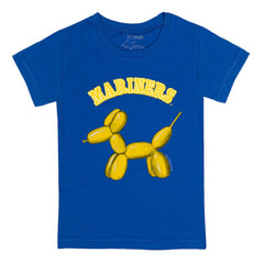 Seattle Mariners Tiny Turnip Youth Balloon Dog T-Shirt Sale