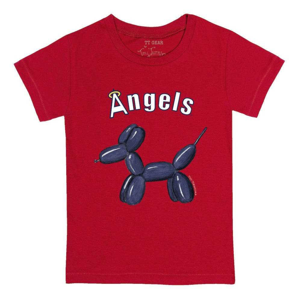Los Angeles Angels Tiny Turnip Youth Balloon Dog T-Shirt Near Me