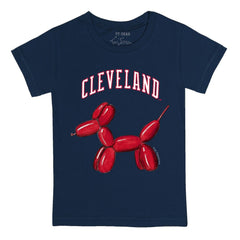 Cleveland Guardians Tiny Turnip Youth Balloon Dog T-Shirt Online