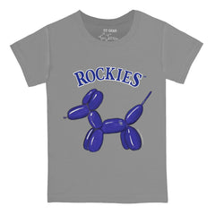 Colorado Rockies Tiny Turnip Youth Balloon Dog T-Shirt Discount