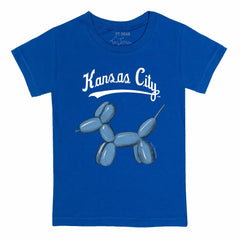 Kansas City Royals Tiny Turnip Youth Balloon Dog T-Shirt for sale