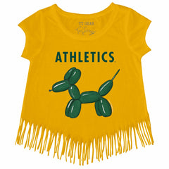Athletics Tiny Turnip Girls Youth Balloon Dog Fringe T-Shirt Outlet