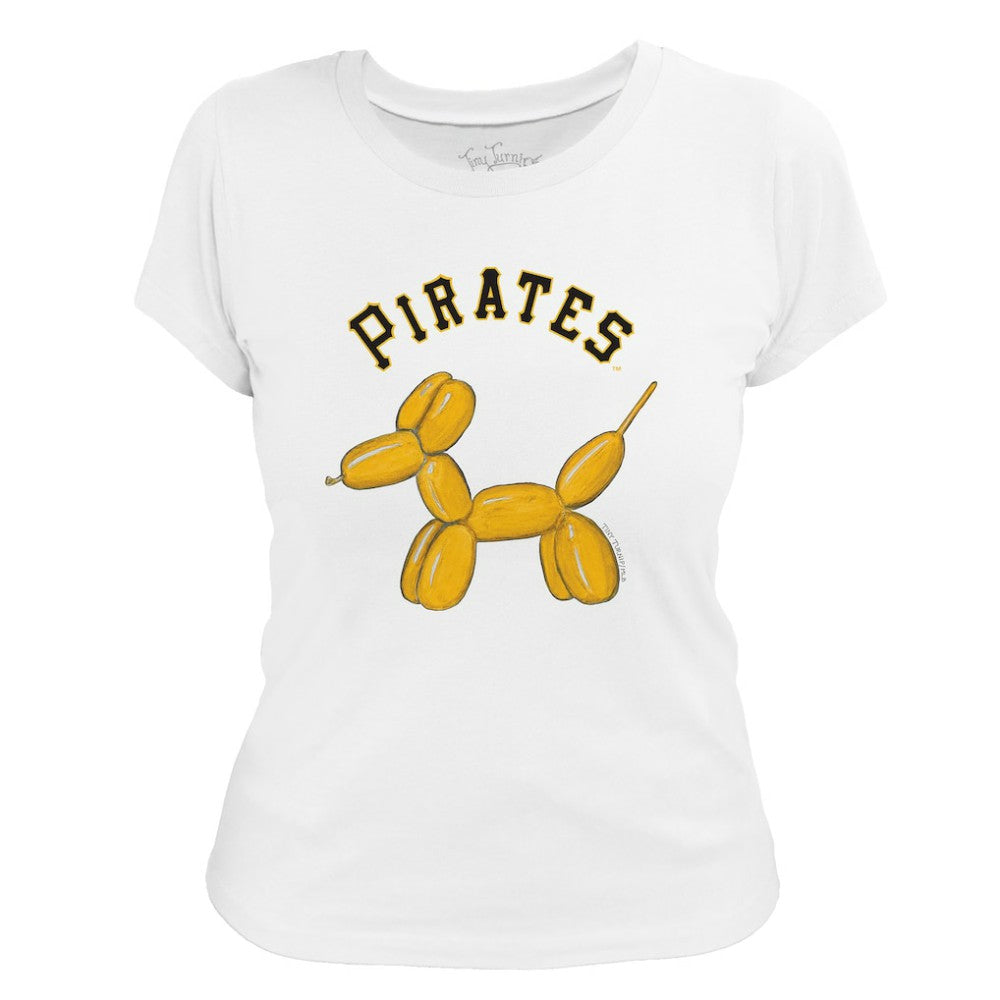 Pittsburgh Pirates Tiny Turnip Women's Balloon Dog T-Shirt Near Me
