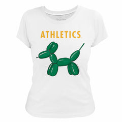 Athletics Tiny Turnip Women's Balloon Dog T-Shirt for sale