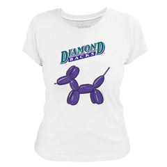 Arizona Diamondbacks Tiny Turnip Women's Balloon Dog T-Shirt Online