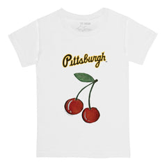 Pittsburgh Pirates Tiny Turnip Youth Cherries T-Shirt Discount