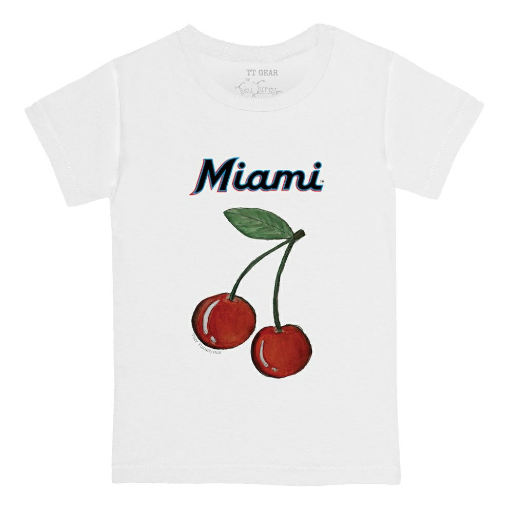 Miami Marlins Tiny Turnip Youth Cherries T-Shirt Near Me