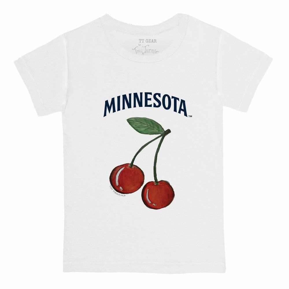Minnesota Twins Tiny Turnip Youth Cherries T-Shirt Discount