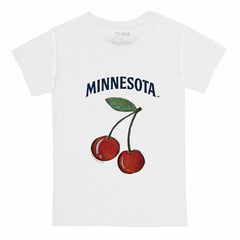 Minnesota Twins Tiny Turnip Youth Cherries T-Shirt Discount