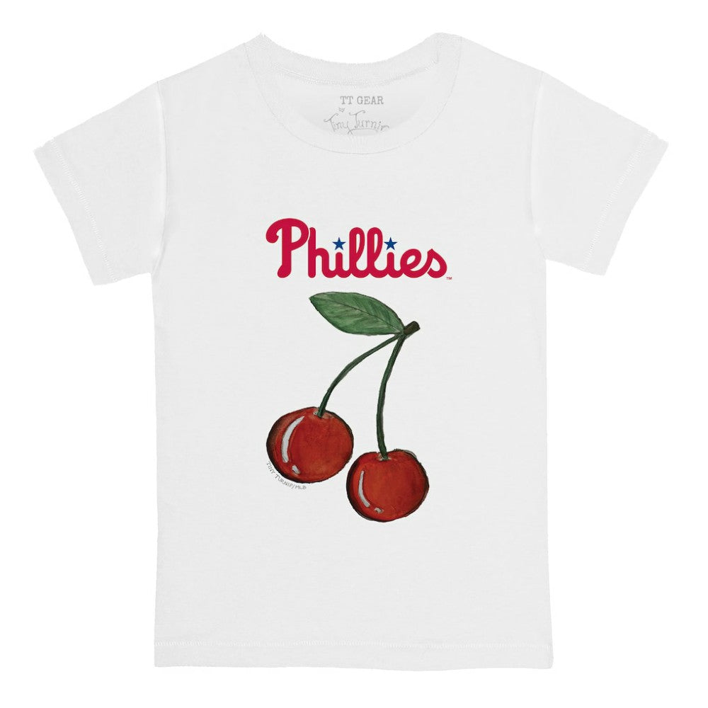 Philadelphia Phillies Tiny Turnip Youth Cherries T-Shirt Sale