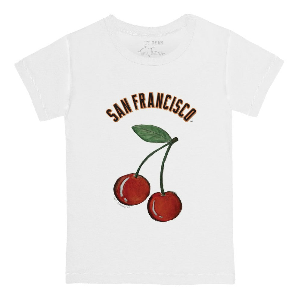 San Francisco Giants Tiny Turnip Youth Cherries T-Shirt Discount