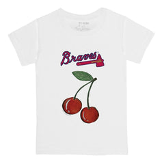 Atlanta Braves Tiny Turnip Youth Cherries T-Shirt Online