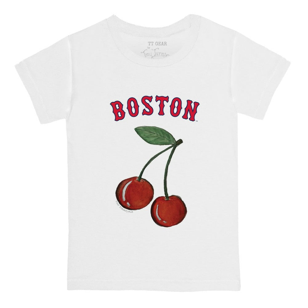 Boston Red Sox Tiny Turnip Youth Cherries T-Shirt Sale