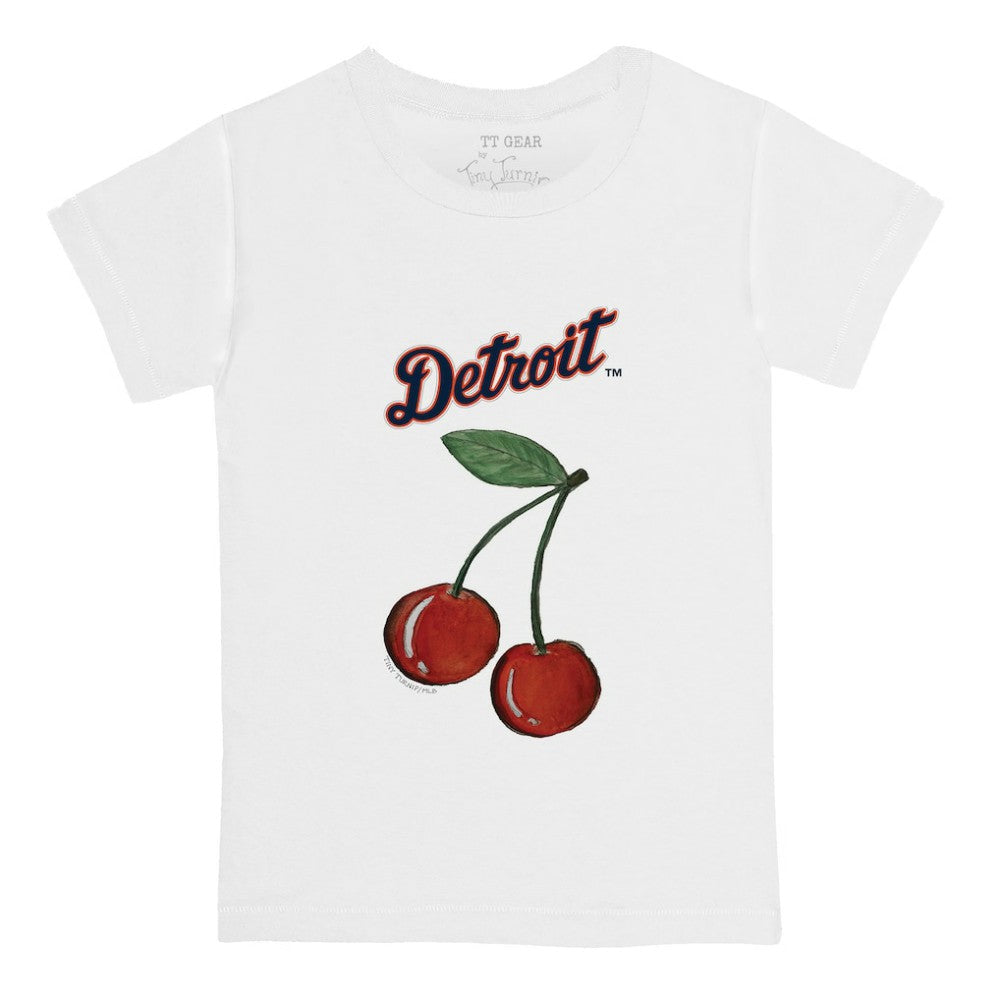 Detroit Tigers Tiny Turnip Youth Cherries T-Shirt Online