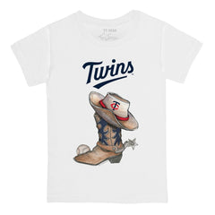 Minnesota Twins Tiny Turnip Youth Cowboy Boot T-Shirt Outlet