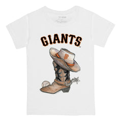 San Francisco Giants Tiny Turnip Youth Cowboy Boot T-Shirt Outlet