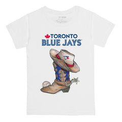 Toronto Blue Jays Tiny Turnip Youth Cowboy Boot T-Shirt for sale