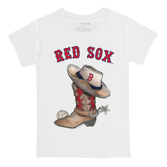 Boston Red Sox Tiny Turnip Youth Cowboy Boot T-Shirt Sale