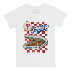 Philadelphia Phillies Tiny Turnip Youth Pizza T-Shirt Online